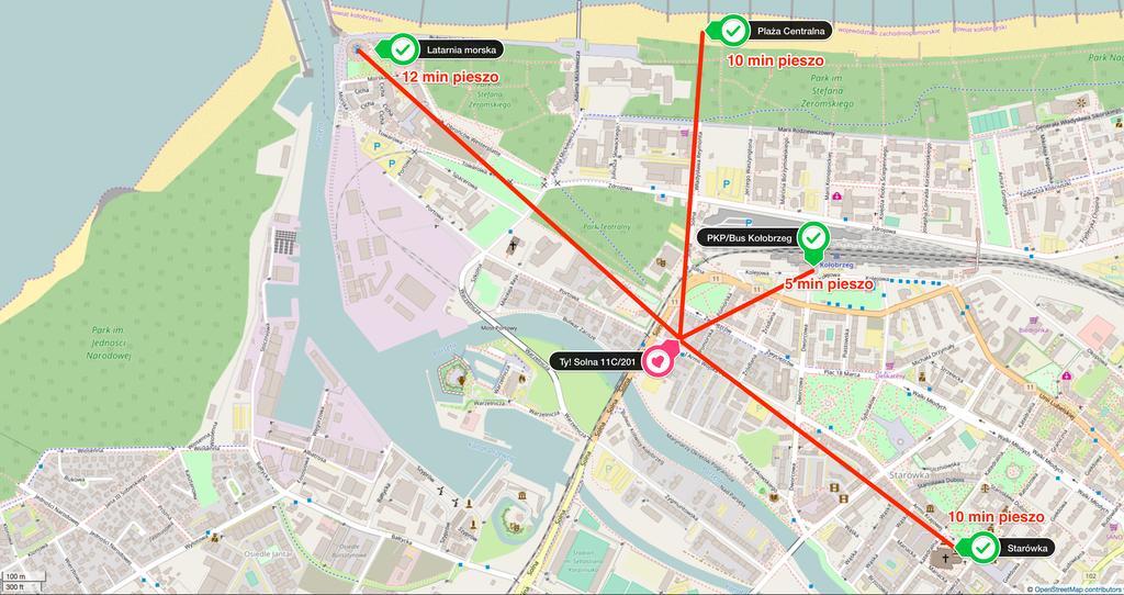 ApartamentyPrzyMorzu Solna 201 - W centrum blisko morza Kołobrzeg Zewnętrze zdjęcie